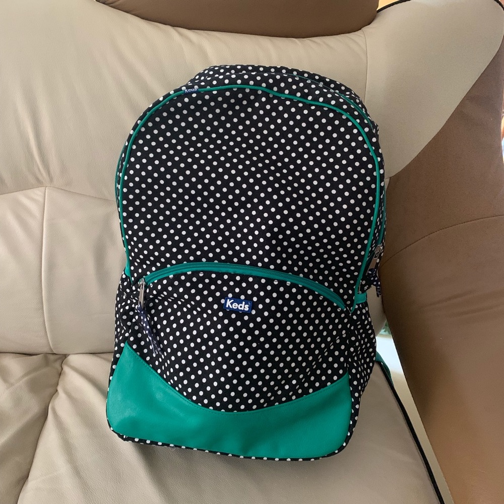 Keds Polka-Dot Backpack